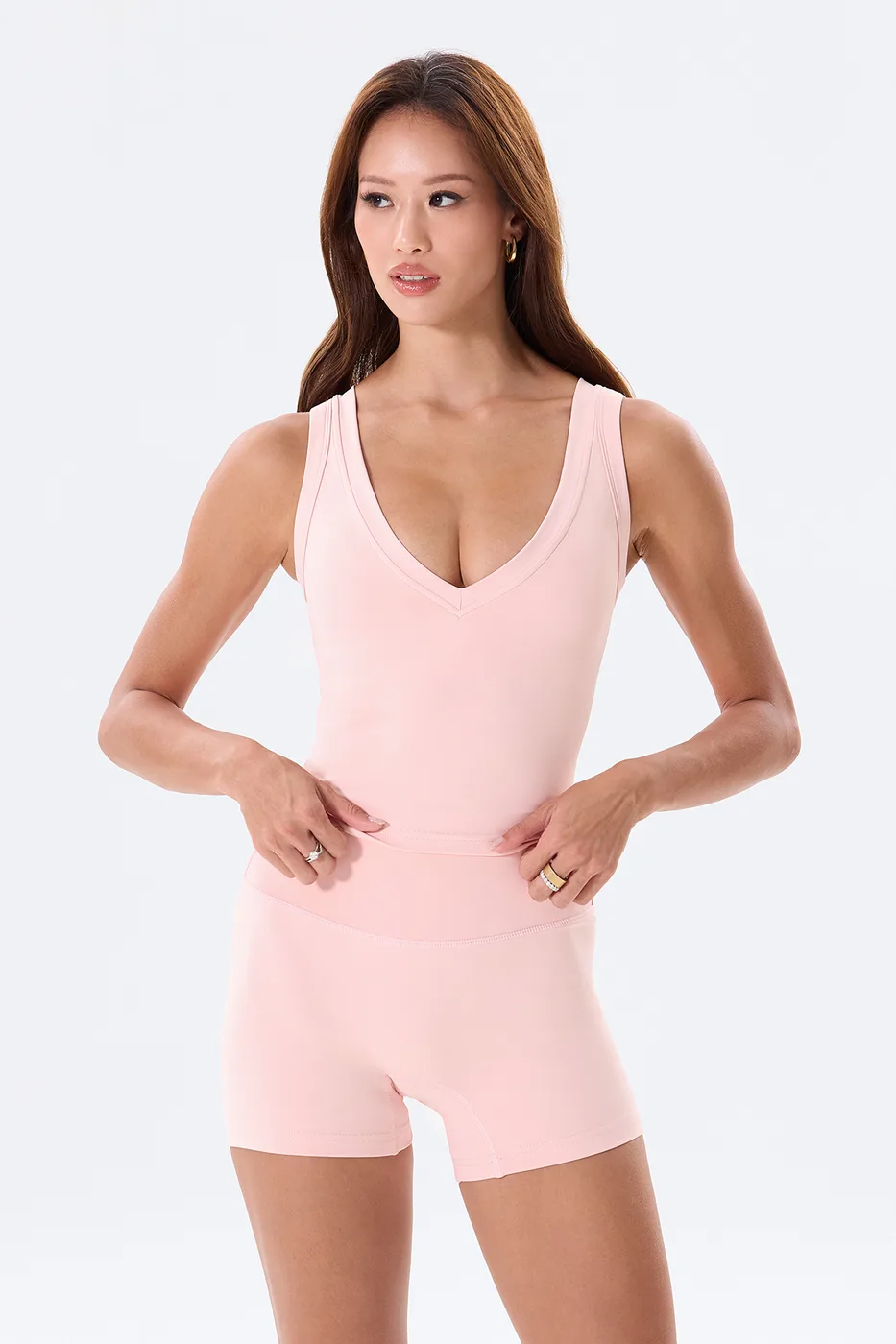 Sculpt Tank – Rose