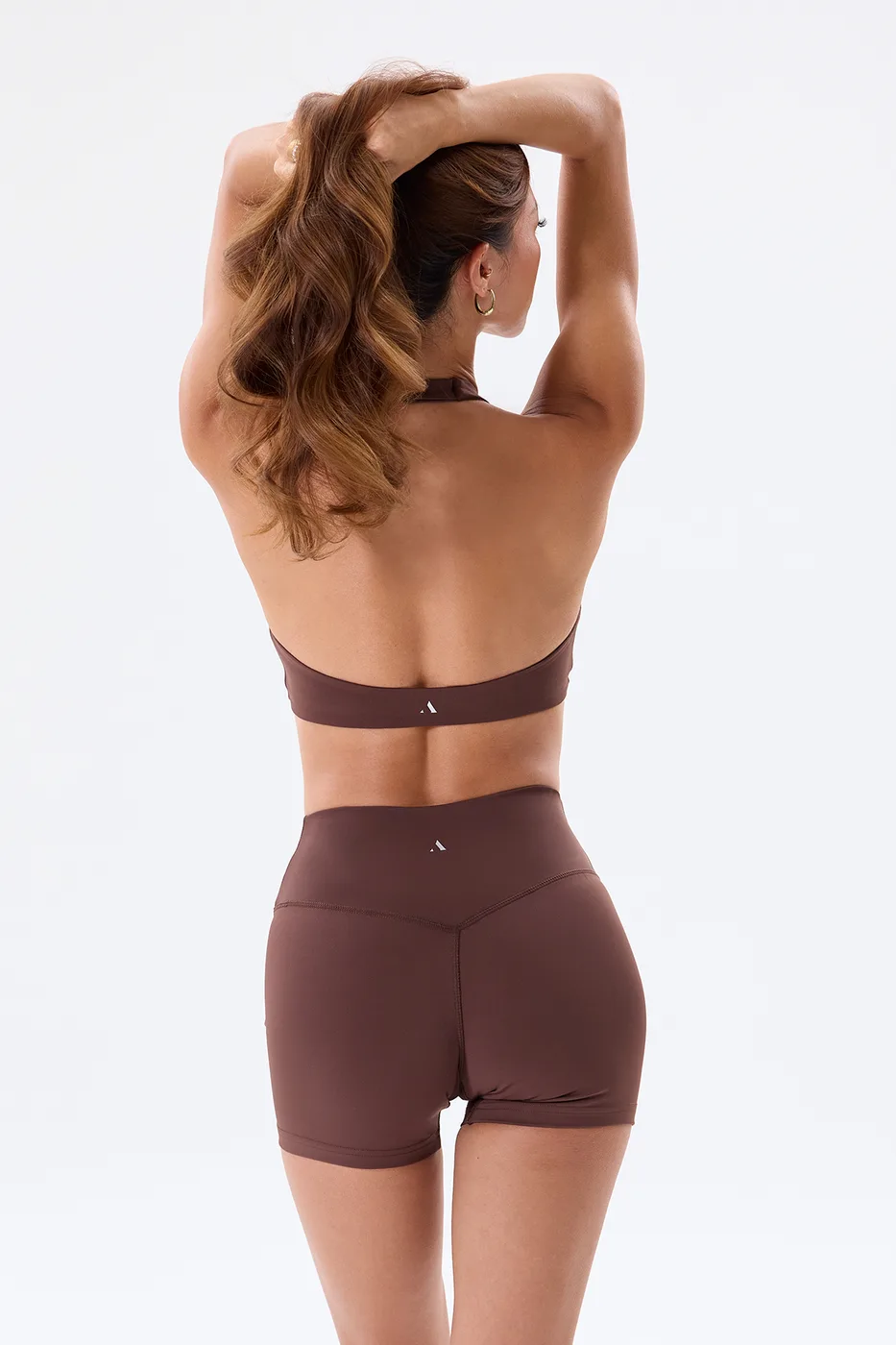 Sculpt Shorts – Espresso