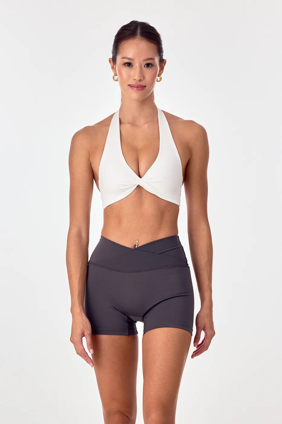 Crossover Shorts – Steel