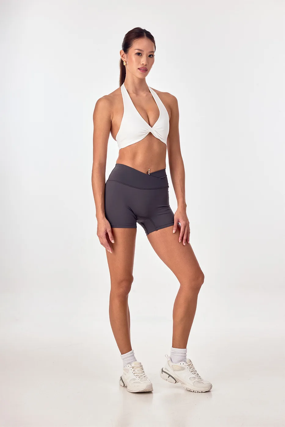 Crossover Shorts – Steel