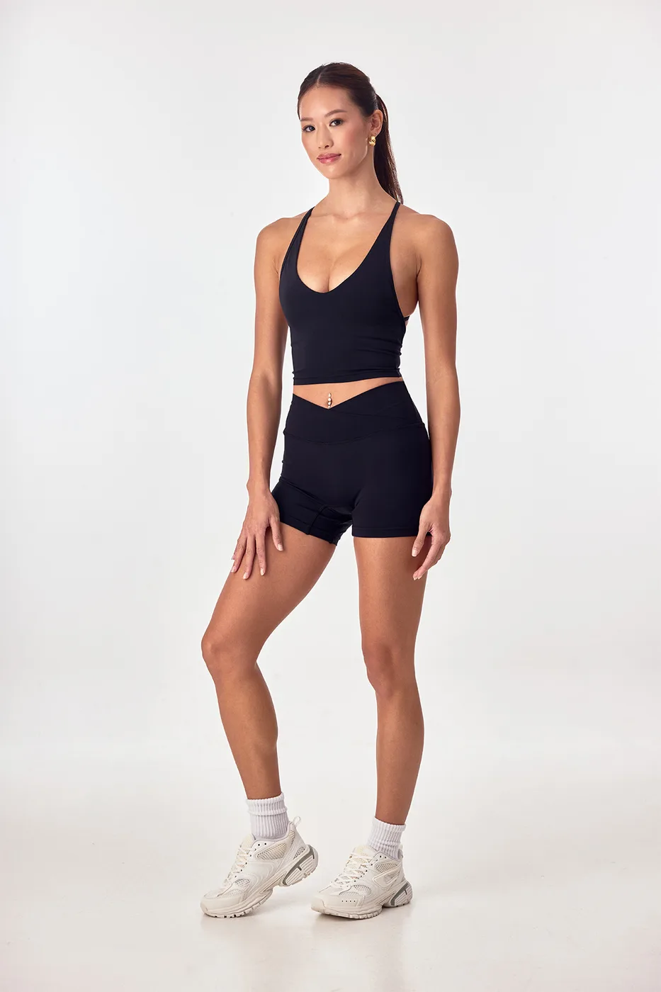 Crossover Shorts – Black