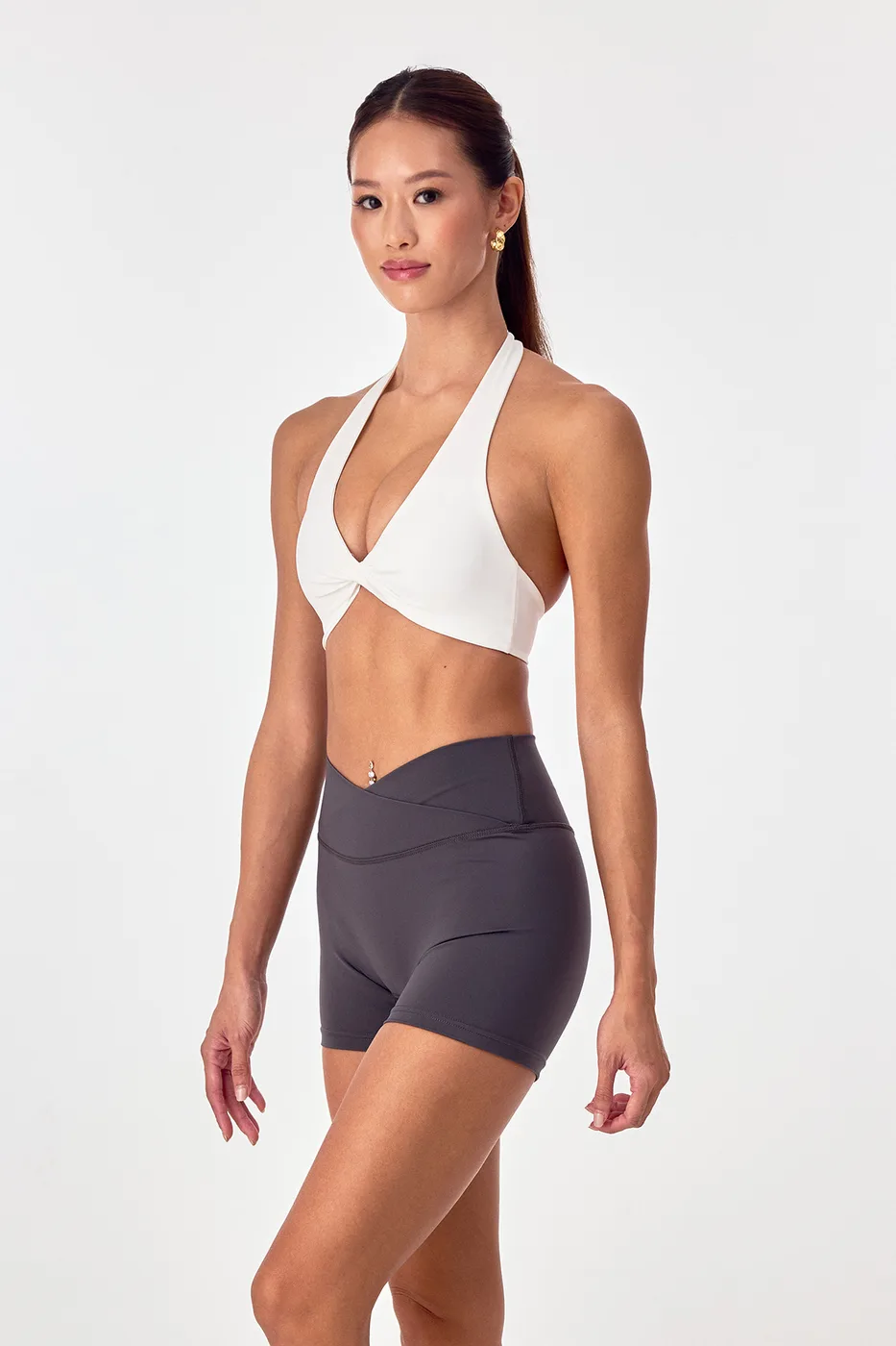 Crossover Shorts – Steel