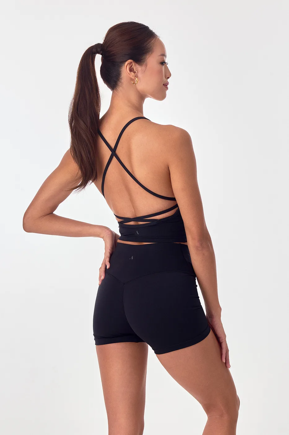 Crossover Shorts – Black