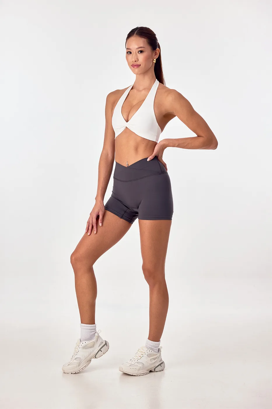 Crossover Shorts – Steel