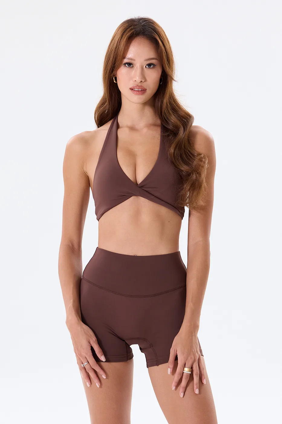 Sculpt Shorts – Espresso