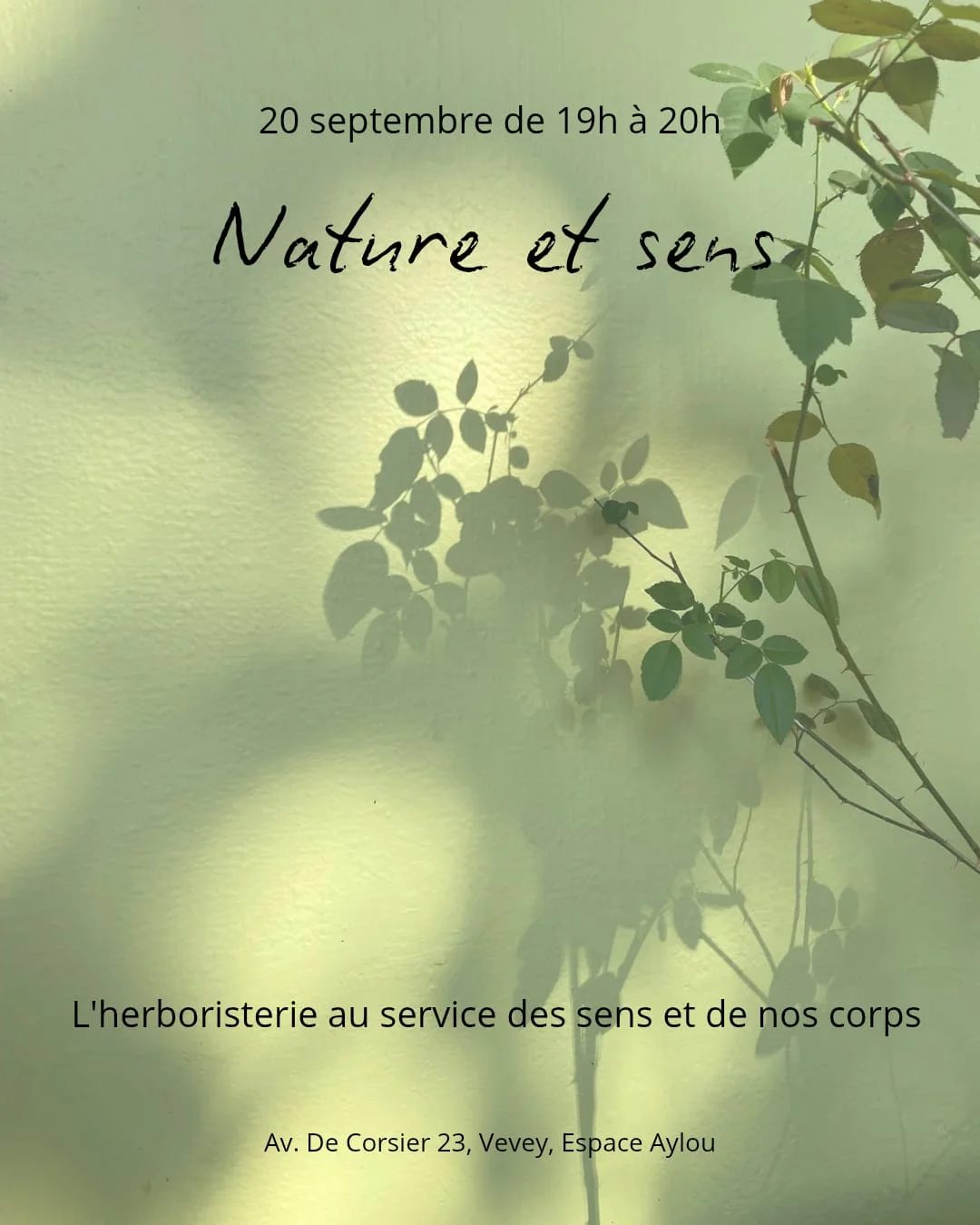 Nature et sens