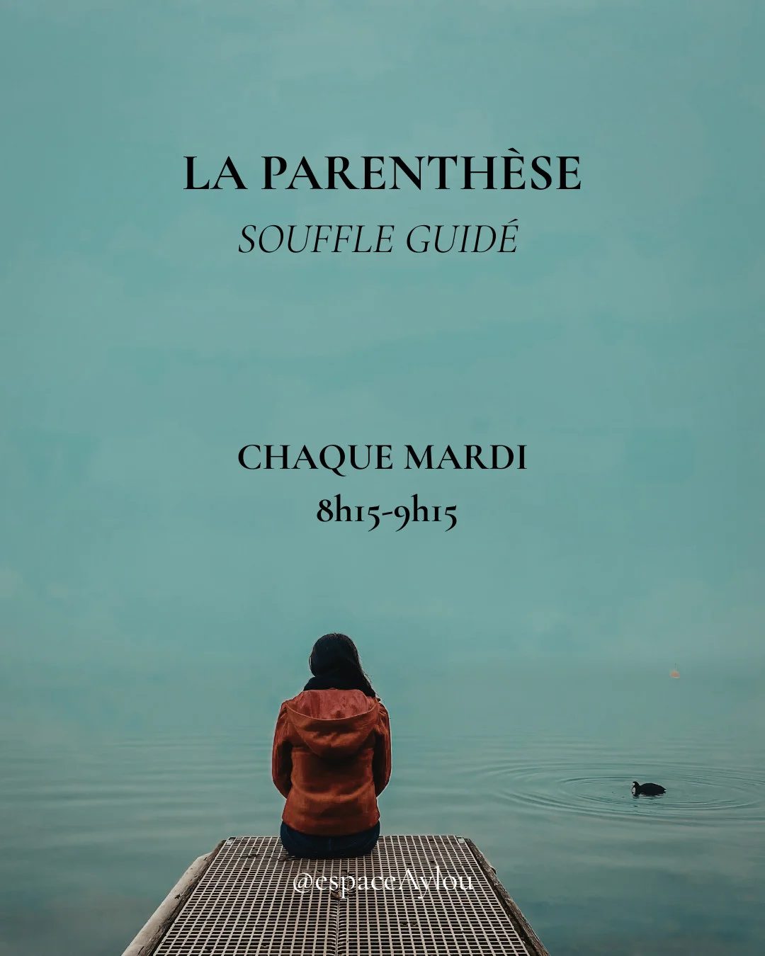 Respiration guidée