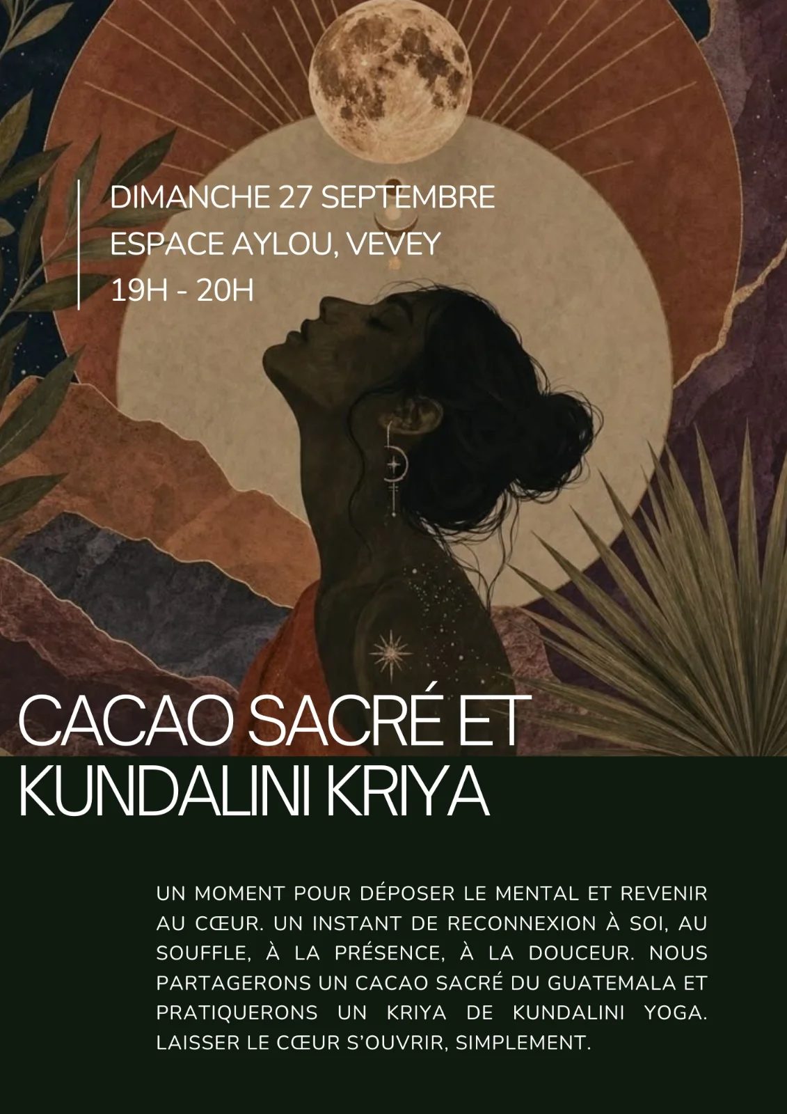Cacao sacré & Kundalini Kriya