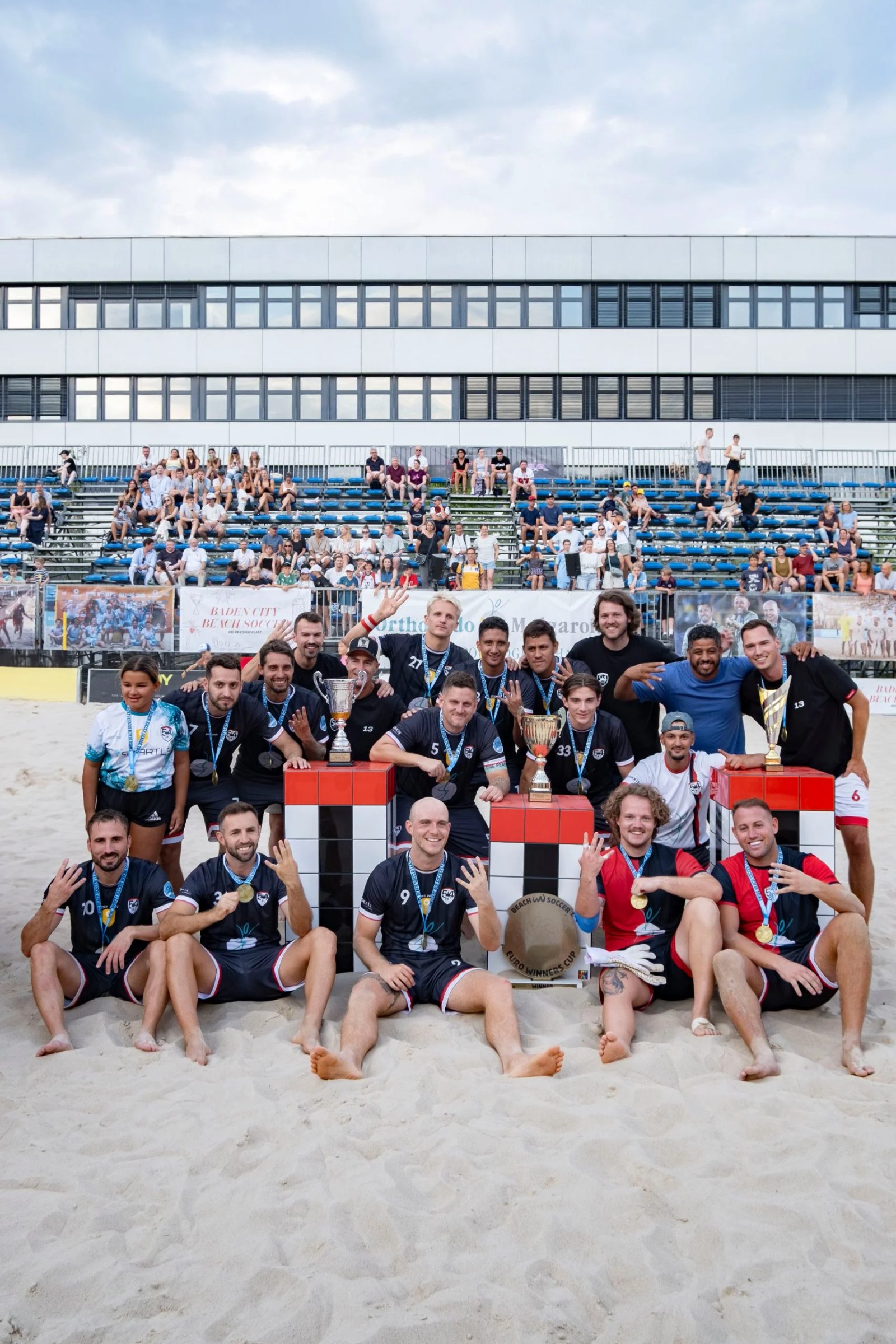 Baden City Beach Soccer x kehlform