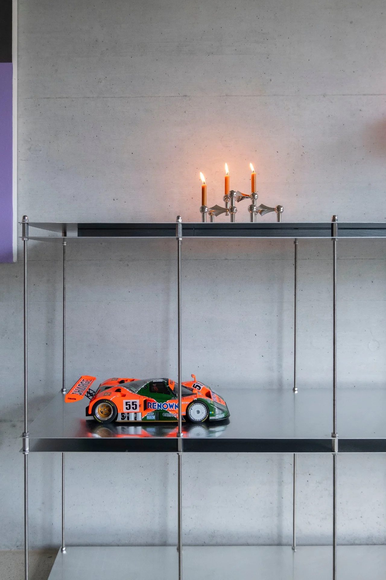 Handgefertigtes Sideboard aus Metall von Kehlform