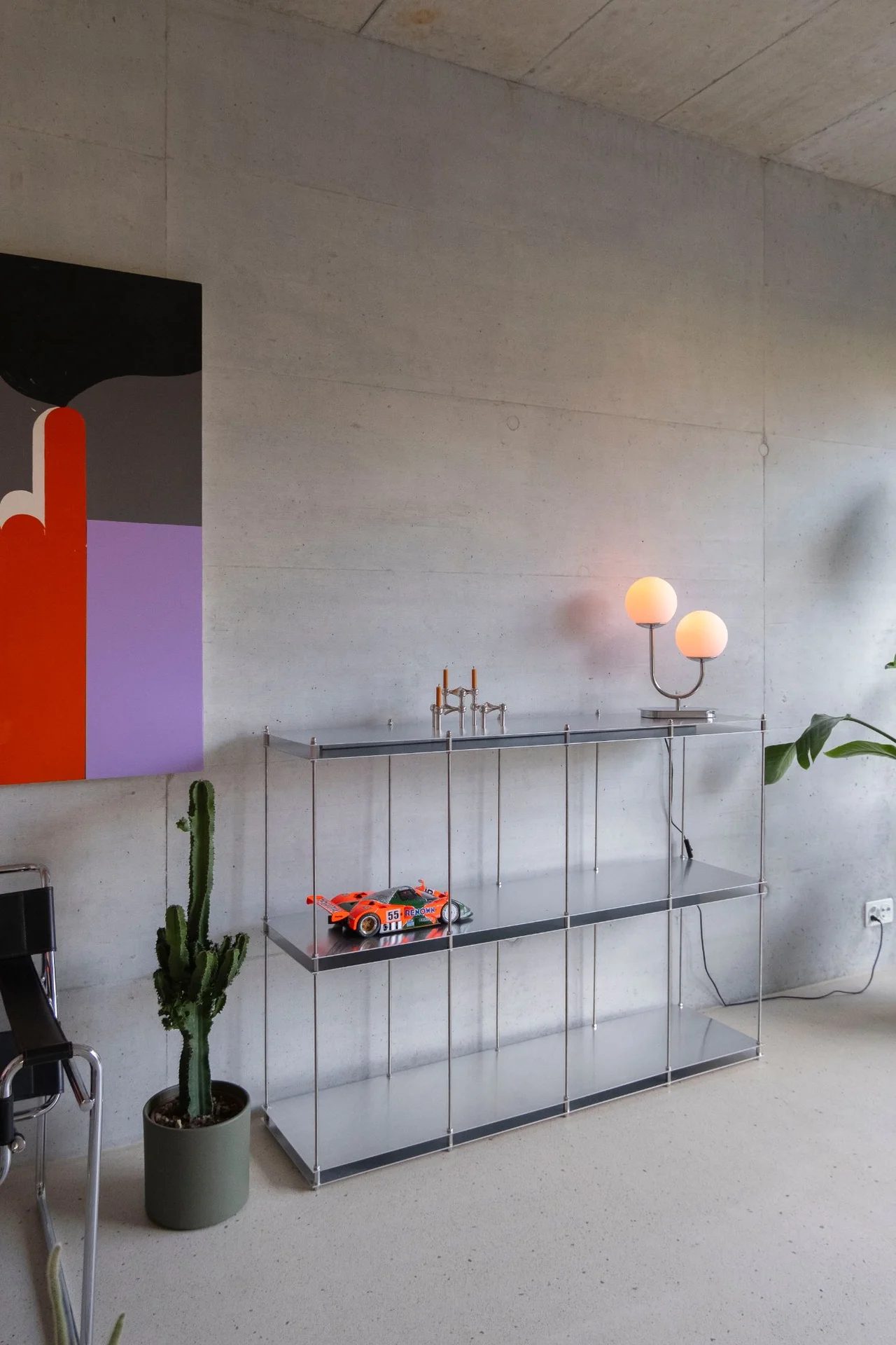 Handgefertigtes Sideboard aus Metall von Kehlform